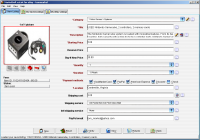 ezList for eBay 1.2 screenshot. Click to enlarge!