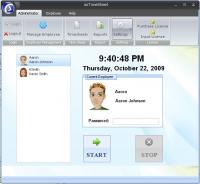 ezTimeSheet 2.0.8 screenshot. Click to enlarge!