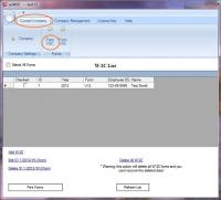 ezW2Correction 2.0.4 screenshot. Click to enlarge!