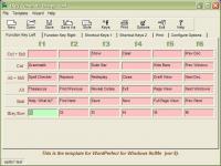 fKey Template Designer 2.02.0005 screenshot. Click to enlarge!