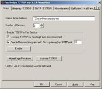 facsBridge T37FSP 3.1.1 screenshot. Click to enlarge!