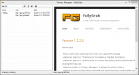 fallyGrab 1.3.3.1 screenshot. Click to enlarge!