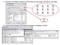 fdf-Converter 8.x screenshot. Click to enlarge!