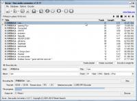 fre:ac - free audio converter 1.0.21a screenshot. Click to enlarge!