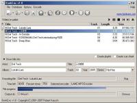 fre:ac 1.0.27 screenshot. Click to enlarge!