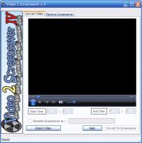 free Video 2 Screensaver 4.01 screenshot. Click to enlarge!