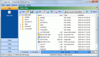 gBurner 4.3 screenshot. Click to enlarge!