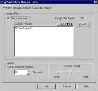 gPhotoShow 1.6.3 screenshot. Click to enlarge!