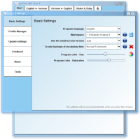gnuVocabTrain Portable 4.0 screenshot. Click to enlarge!