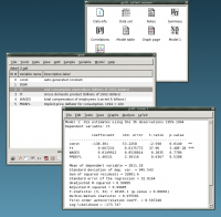 gretl Portable 1.9.12.2013.03.15 screenshot. Click to enlarge!