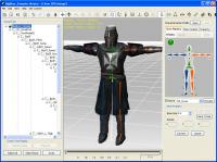 iClone 3DXchange 6.52.2220.1 screenshot. Click to enlarge!