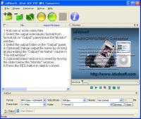 iDVDsoft iPod 3GP PSP MP4 Converter 1.01 screenshot. Click to enlarge!