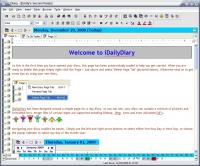 iDailyDiary Free 3.92 screenshot. Click to enlarge!