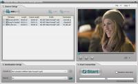 iFunia HD Video Converter 2.9.8.0 screenshot. Click to enlarge!