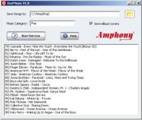 iGetMusic 1.0 screenshot. Click to enlarge!