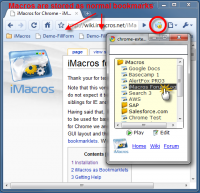 iMacros Enterprise 9.00 screenshot. Click to enlarge!