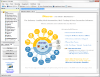 iMacros 11.1.495.5175 screenshot. Click to enlarge!