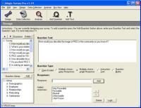 iMagic Survey Pro Software 1.24 screenshot. Click to enlarge!