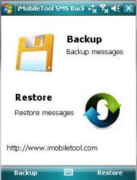 iMobileTool SMS Backup 3.10 screenshot. Click to enlarge!