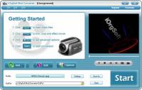 iOrgSoft MOD Converter 6.0.0 screenshot. Click to enlarge!