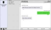 iPhone Text Messages 1.2 screenshot. Click to enlarge!