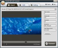 iPixSoft SWF to GIF Converter 2.6.1 screenshot. Click to enlarge!