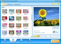 iPixSoft Video Slideshow Maker 3.5.6 screenshot. Click to enlarge!