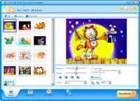 iPixsoft Flash Screensaver Maker 1.9.6 screenshot. Click to enlarge!