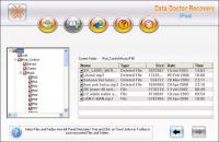 iPod Data Recovery Software 3.0.1.5 screenshot. Click to enlarge!