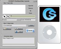 iPod Movie/Video Converter Pro v3.6 3.6 screenshot. Click to enlarge!