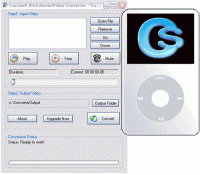 iPod Movie Video Converter 7.12 screenshot. Click to enlarge!