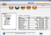 iPod Recovery Software 3.0.1.5 screenshot. Click to enlarge!