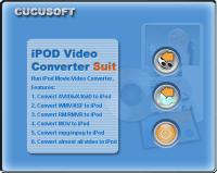 iPod Video Converter Suit 7.18.7.11 screenshot. Click to enlarge!