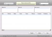 iPod to computer 2.3 2.3 screenshot. Click to enlarge!