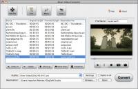 iRiver Converter for Mac 3.2.8 screenshot. Click to enlarge!