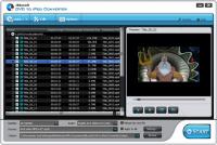iSkysoft DVD to iPod Converter 1.8.1.1 screenshot. Click to enlarge!