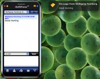 iSoftPhone 3.2 screenshot. Click to enlarge!