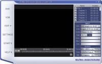iSofter DVD Audio Ripper Deluxe 3.0.2007.205 screenshot. Click to enlarge!