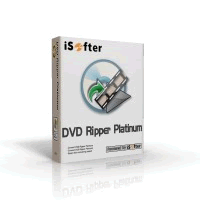 iSofter DVD Ripper Platinum205 3.0.2007.205 screenshot. Click to enlarge!