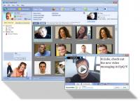 iSpQ Video Chat 9.1.9 screenshot. Click to enlarge!