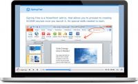 iSpring Free 8.7.0.19255 screenshot. Click to enlarge!