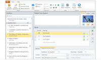 iSpring QuizMaker 8.7.0.19567 screenshot. Click to enlarge!