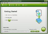iStonsoft HTML to ePub Converter 2.1.34 screenshot. Click to enlarge!