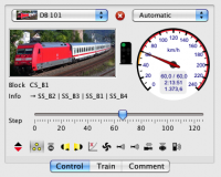 iTrain 4.0.5 screenshot. Click to enlarge!