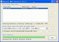iWinSoft MP4 Converter 3.01 screenshot. Click to enlarge!