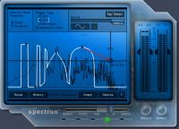 iZotope Spectron 1.14b screenshot. Click to enlarge!
