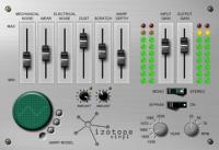 iZotope Vinyl for Winamp 2 1.0 screenshot. Click to enlarge!