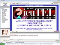 icuTEL Video Conference 4.2 screenshot. Click to enlarge!