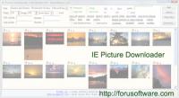ie picture downloader 8.4 screenshot. Click to enlarge!