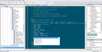 indevIDE 1.3 Beta screenshot. Click to enlarge!